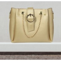 LKH092 - Gold Shoulder Bag